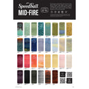Speedball Mid-Fire Glaze 473ml - Teal Agate