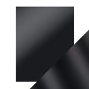 Craft Perfect Satin Mirror Cardstock 8.5"X11" 5/Pkg Satin -Black Velvet*