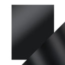 Craft Perfect Satin Mirror Cardstock 8.5"X11" 5/Pkg Satin -Black Velvet*