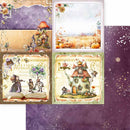 Memory Place Collection Pack 12"X12" Halloween in Wonderland