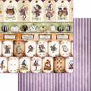 Memory Place Collection Pack 12"X12" Halloween in Wonderland
