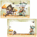 Memory Place Journaling Card Halloween in Wonderland