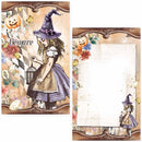 Memory Place Journaling Card Halloween in Wonderland