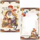 Memory Place Journaling Card Halloween in Wonderland