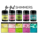 Lindy's Stamp Gang Magical Shaker 2.0 Set 5/Pkg Go Girl Shimmers