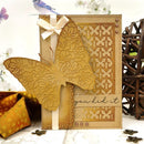 Hunkydory Moonstone Dies - Butterfly Trellis*
