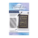 Hunkydory Moonstone Dies - Congratulations Background Panel*