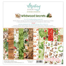 Mintay Scrapbook Paper Collection 12"x 12" - Wildwood Secrets