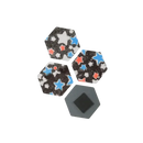 Artesprix Sublimation Metal Magnet - Hexagon 4/Pkg