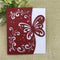 Poppy Crafts Cutting Dies #486 - Butterfly Card Front