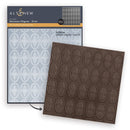 Altenew Heirloom Filigree Oval 3D Embossing Folder with ornamental oval and floral pattern