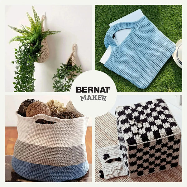 Bernat Maker Yarn Coral