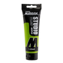 Matisse Studio Acrylic Paint 120ml - Australian Yellow Green