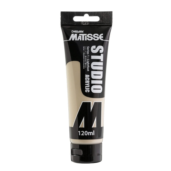 Matisse Studio Acrylic Paint 120ml - Australian Ghost Gum