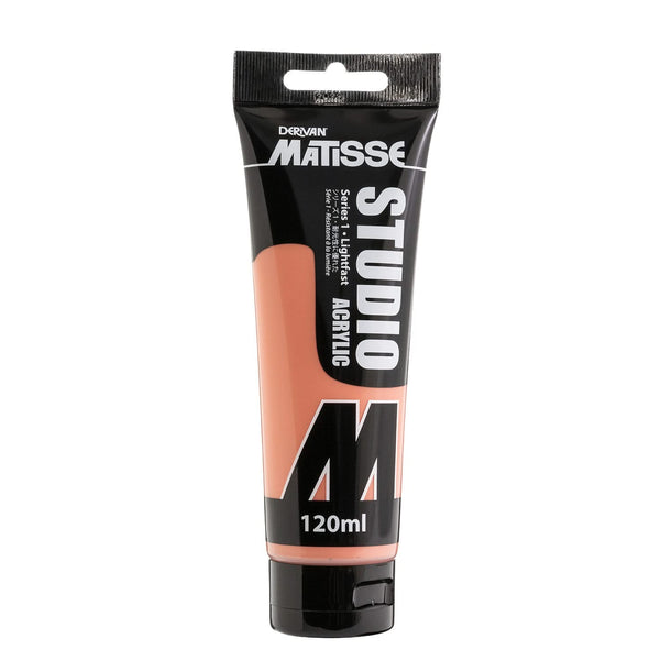Matisse Studio Acrylic Paint 120ml - Australian Salmon Gum