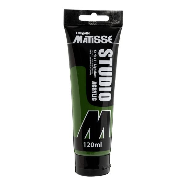 Matisse Studio Acrylic Paint 120ml - Australian Sap Green