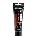 Matisse Studio Acrylic Paint 120ml - Burnt Sienna