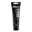 Matisse Studio Acrylic Paint 120ml - Carbon Black