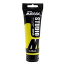 Matisse Studio Acrylic Paint 120ml - Fluro Yellow