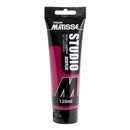 Matisse Studio Acrylic Paint 120ml - Quinacridone Magenta