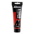 Matisse Studio Acrylic Paint 120ml - Scarlet Red Light