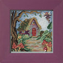 Mill Hill Counted Cross Stitch Kit 5.21"X5.21" Fairy House