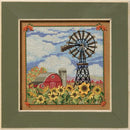 Mill Hill Counted Cross Stitch Kit 5.21"X5.21" Windmill