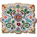 Mill Hill Counted Cross Sttich Kit 2.93"X2.5" Folk Art