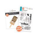 Altenew Mini Delight: Sweet Popsicles Stamp & Die Set