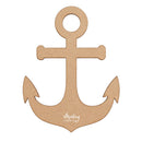 Mintay HDF Craft Base - Anchor