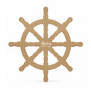 Mintay HDF Craft Base - Ship Wheel