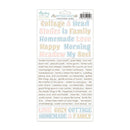 Mintay Paper Stickers - Words - Cottage Heart