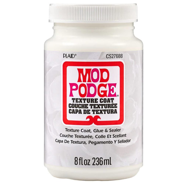 Mod Podge Texture Coat 8oz (236ml)