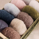 Rowan Mode Alpaca Haze Everyday Luxury Yarn - Navy