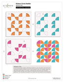 Altenew Modern Circles Builder Stencil Set (3 in 1)*