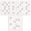 Altenew Modern Circles Builder Stencil Set (3 in 1)*