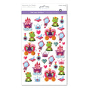 MultiCraft Gel Laser Stickers - Forever in Time