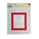 My Minds Eye Tiny Tales Frames - School