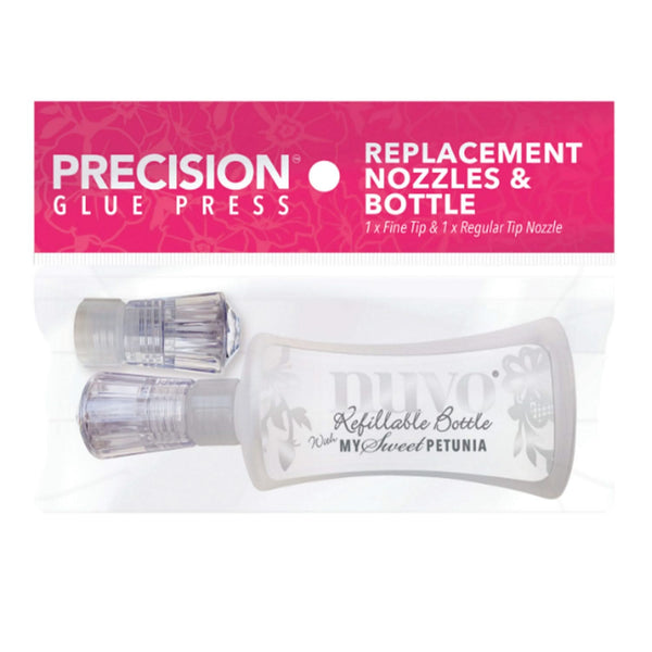 My Sweet Petunia Precision Glue Press Replacement Nozzle & Bottle