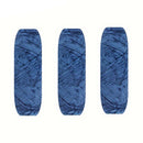 Poppy Crafts Velour Yarn 100g 3 Pack - Navy*