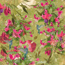 Crafter's Companion Nature's Garden Fabulous Fuchsia Paper Pad 6"X6"