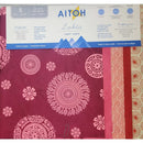 Aitoh Lotka Paper Pack 8.5"X11" 5/Pkg - Reds*