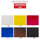 Amsterdam Acrylic Paint Set 6 Pack - Primary*