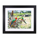 Natalie Jane Parker Counted Cross Stitch Kit 40x30cm - Kings of the Countryside