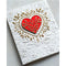 Poppy Crafts 3D Embossing Folder #6 - Love Pod