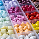 Poppy Crafts 24 Colour Star Wax Melt Kit - Rainbow