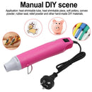 Universal Crafts Heat Gun Tool - Pink