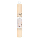American Crafts Adhesive Vinyl 12"X48" - Oatmeal*