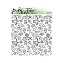 Picket Fence Studios Clear Background Stamp - Tranquil Seas*