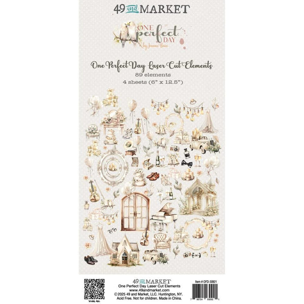 49 And Market Laser Cut Outs Elements, One Perfect Day